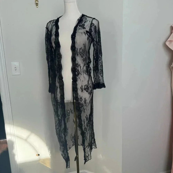 New whimsygoth kimono duster Fairycore M - Picture 3 of 7